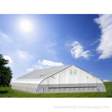 Aomei 40m Clear Curved Special Design Wedding Tent for Party on Lawn (CTH40/1000)